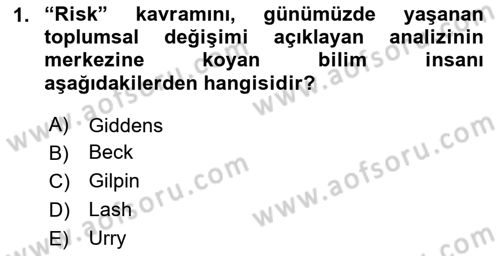 Aile Ekonomisi Dersi 2020 - 2021 Yılı Yaz Okulu Sınav Soruları 1. Soru