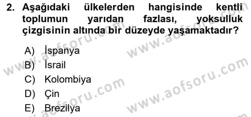 Aile Ekonomisi Dersi 2020 - 2021 Yılı Yaz Okulu Sınav Soruları 2. Soru