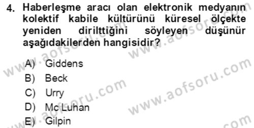 Aile Ekonomisi Dersi 2021 - 2022 Yılı (Vize) Ara Sınav Soruları 4. Soru