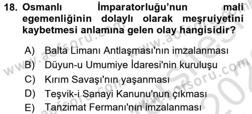 Aile Ekonomisi Dersi 2021 - 2022 Yılı (Final) Dönem Sonu Sınav Soruları 18. Soru