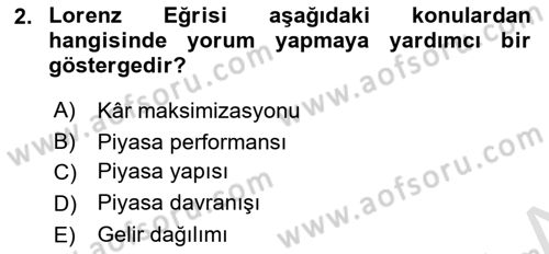 Aile Ekonomisi Dersi 2021 - 2022 Yılı (Final) Dönem Sonu Sınav Soruları 2. Soru