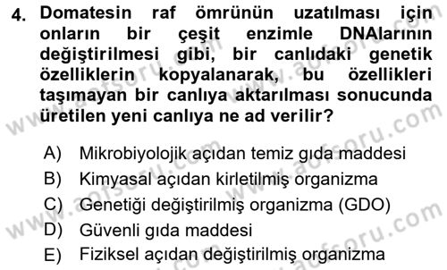 Aile Ekonomisi Dersi 2021 - 2022 Yılı (Final) Dönem Sonu Sınav Soruları 4. Soru