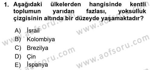 Aile Ekonomisi Dersi 2021 - 2022 Yılı Yaz Okulu Sınav Soruları 1. Soru