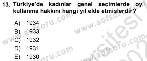 Aile Ekonomisi Dersi 2021 - 2022 Yılı Yaz Okulu Sınav Soruları 13. Soru