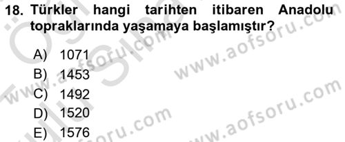Aile Ekonomisi Dersi 2021 - 2022 Yılı Yaz Okulu Sınav Soruları 18. Soru