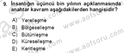 Aile Ekonomisi Dersi Ara Sınavı Deneme Sınav Soruları 9. Soru