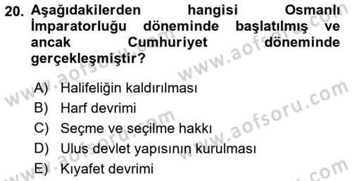 Aile Ekonomisi Dersi 2022 - 2023 Yılı (Final) Dönem Sonu Sınav Soruları 20. Soru