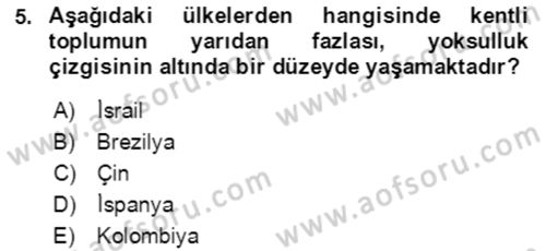 Aile Ekonomisi Dersi 2022 - 2023 Yılı Yaz Okulu Sınav Soruları 5. Soru