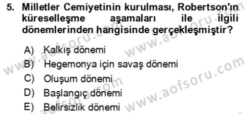 Aile Ekonomisi Dersi 2023 - 2024 Yılı Yaz Okulu Sınav Soruları 5. Soru