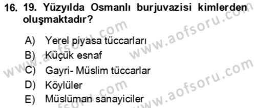 Aile Ekonomisi Dersi 2024 - 2025 Yılı (Final) Dönem Sonu Sınav Soruları 16. Soru