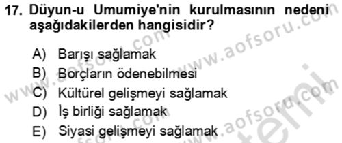 Aile Ekonomisi Dersi 2024 - 2025 Yılı (Final) Dönem Sonu Sınav Soruları 17. Soru