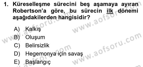 Aile Ekonomisi Dersi 2025 - 2026 Yılı (Final) Dönem Sonu Sınav Soruları 1. Soru