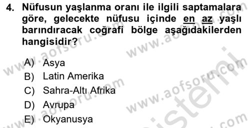 Aile Ekonomisi Dersi 2025 - 2026 Yılı (Final) Dönem Sonu Sınav Soruları 4. Soru