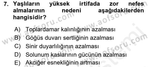 Aile Sağlığı Dersi 2017 - 2018 Yılı (Final) Dönem Sonu Sınav Soruları 7. Soru