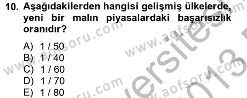 Moda Tasarım Dersi 2012 - 2013 Yılı (Final) Dönem Sonu Sınav Soruları 10. Soru