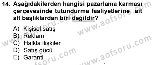 Moda Tasarım Dersi 2012 - 2013 Yılı (Final) Dönem Sonu Sınav Soruları 14. Soru