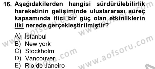 Moda Tasarım Dersi 2012 - 2013 Yılı (Final) Dönem Sonu Sınav Soruları 16. Soru