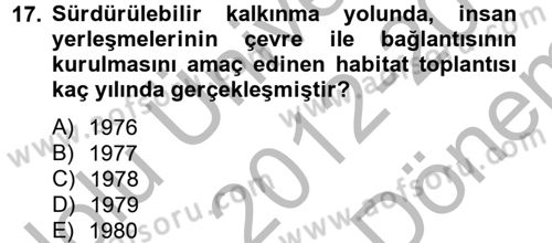 Moda Tasarım Dersi 2012 - 2013 Yılı (Final) Dönem Sonu Sınav Soruları 17. Soru