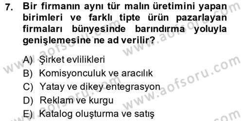 Moda Tasarım Dersi 2013 - 2014 Yılı (Vize) Ara Sınav Soruları 7. Soru