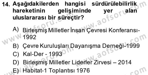 Moda Tasarım Dersi 2013 - 2014 Yılı (Final) Dönem Sonu Sınav Soruları 14. Soru