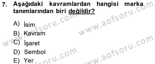 Moda Tasarım Dersi 2013 - 2014 Yılı (Final) Dönem Sonu Sınav Soruları 7. Soru