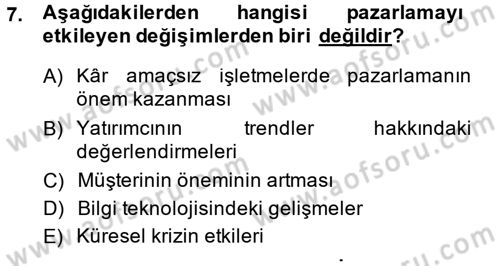 Moda Tasarım Dersi 2014 - 2015 Yılı (Final) Dönem Sonu Sınav Soruları 7. Soru