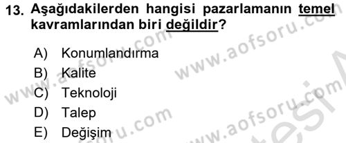 Moda Tasarım Dersi 2015 - 2016 Yılı (Final) Dönem Sonu Sınav Soruları 13. Soru
