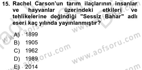 Moda Tasarım Dersi 2015 - 2016 Yılı (Final) Dönem Sonu Sınav Soruları 15. Soru