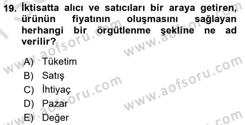 Moda Tasarım Dersi 2015 - 2016 Yılı (Final) Dönem Sonu Sınav Soruları 19. Soru