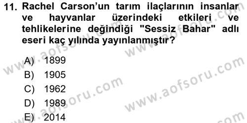 Moda Tasarım Dersi 2015 - 2016 Yılı Tek Ders Sınav Soruları 11. Soru