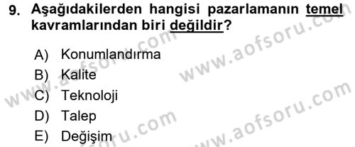 Moda Tasarım Dersi 2015 - 2016 Yılı Tek Ders Sınav Soruları 9. Soru