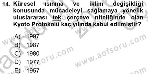 Moda Tasarım Dersi 2016 - 2017 Yılı 3 Ders Sınav Soruları 14. Soru