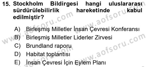 Moda Tasarım Dersi 2016 - 2017 Yılı 3 Ders Sınav Soruları 15. Soru