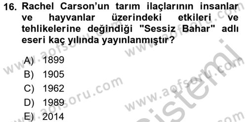 Moda Tasarım Dersi 2016 - 2017 Yılı 3 Ders Sınav Soruları 16. Soru