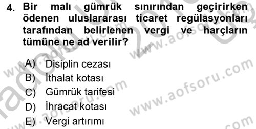 Moda Tasarım Dersi 2016 - 2017 Yılı 3 Ders Sınav Soruları 4. Soru