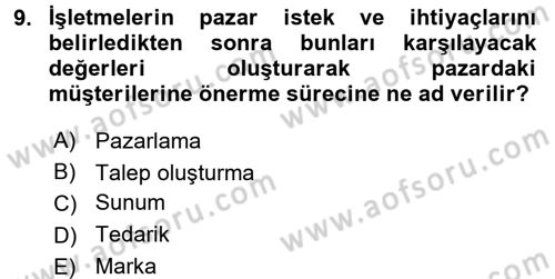 Moda Tasarım Dersi 2016 - 2017 Yılı 3 Ders Sınav Soruları 9. Soru