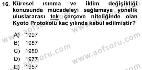 Moda Tasarım Dersi 2016 - 2017 Yılı (Final) Dönem Sonu Sınav Soruları 16. Soru