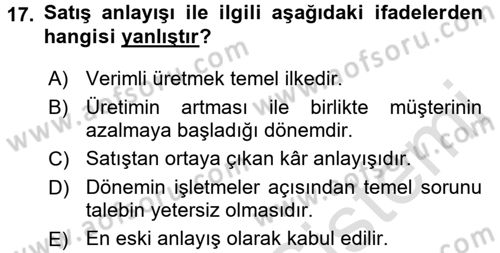 Moda Tasarım Dersi 2016 - 2017 Yılı (Final) Dönem Sonu Sınav Soruları 17. Soru