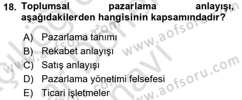 Moda Tasarım Dersi 2016 - 2017 Yılı (Final) Dönem Sonu Sınav Soruları 18. Soru