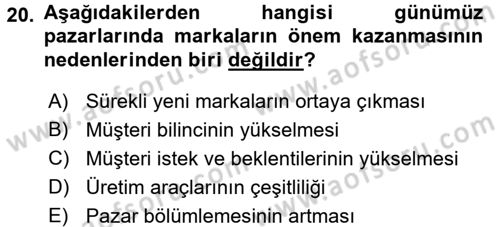 Moda Tasarım Dersi 2016 - 2017 Yılı (Final) Dönem Sonu Sınav Soruları 20. Soru