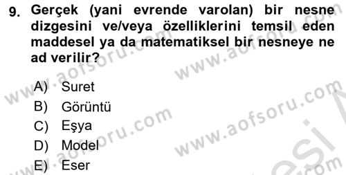 Bilim Felsefesi Dersi 2023 - 2024 Yılı (Final) Dönem Sonu Sınav Soruları 9. Soru