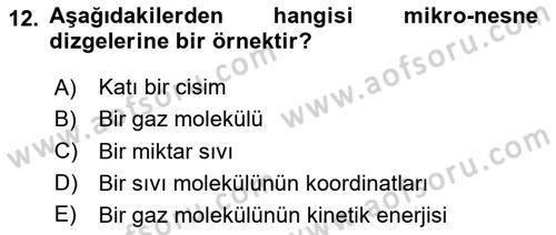 Bilim Felsefesi Dersi 2023 - 2024 Yılı Yaz Okulu Sınav Soruları 12. Soru