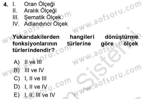 Bilim Felsefesi Dersi 2025 - 2026 Yılı (Final) Dönem Sonu Sınav Soruları 4. Soru