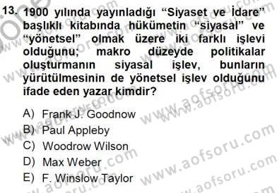 Yurttaşlık ve Çevre Bilgisi Dersi 2012 - 2013 Yılı (Final) Dönem Sonu Sınav Soruları 13. Soru