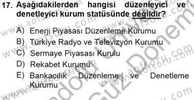 Yurttaşlık ve Çevre Bilgisi Dersi 2012 - 2013 Yılı (Final) Dönem Sonu Sınav Soruları 17. Soru