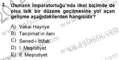 Yurttaşlık ve Çevre Bilgisi Dersi 2012 - 2013 Yılı (Final) Dönem Sonu Sınav Soruları 3. Soru