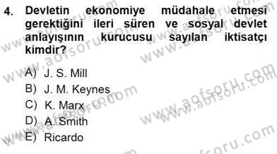 Yurttaşlık ve Çevre Bilgisi Dersi 2012 - 2013 Yılı (Final) Dönem Sonu Sınav Soruları 4. Soru
