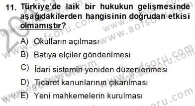 Yurttaşlık ve Çevre Bilgisi Dersi Ara Sınavı Deneme Sınav Soruları 11. Soru