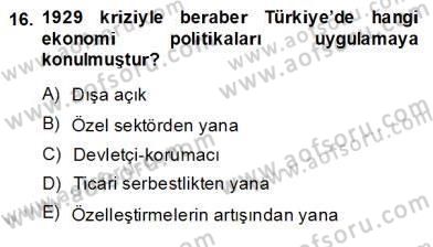 Yurttaşlık ve Çevre Bilgisi Dersi Ara Sınavı Deneme Sınav Soruları 16. Soru