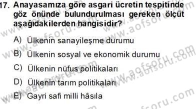 Yurttaşlık ve Çevre Bilgisi Dersi Ara Sınavı Deneme Sınav Soruları 17. Soru